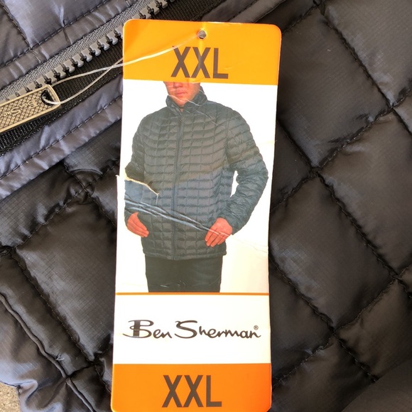 Ben Sherman Puff Jacket - Picture 11 of 12